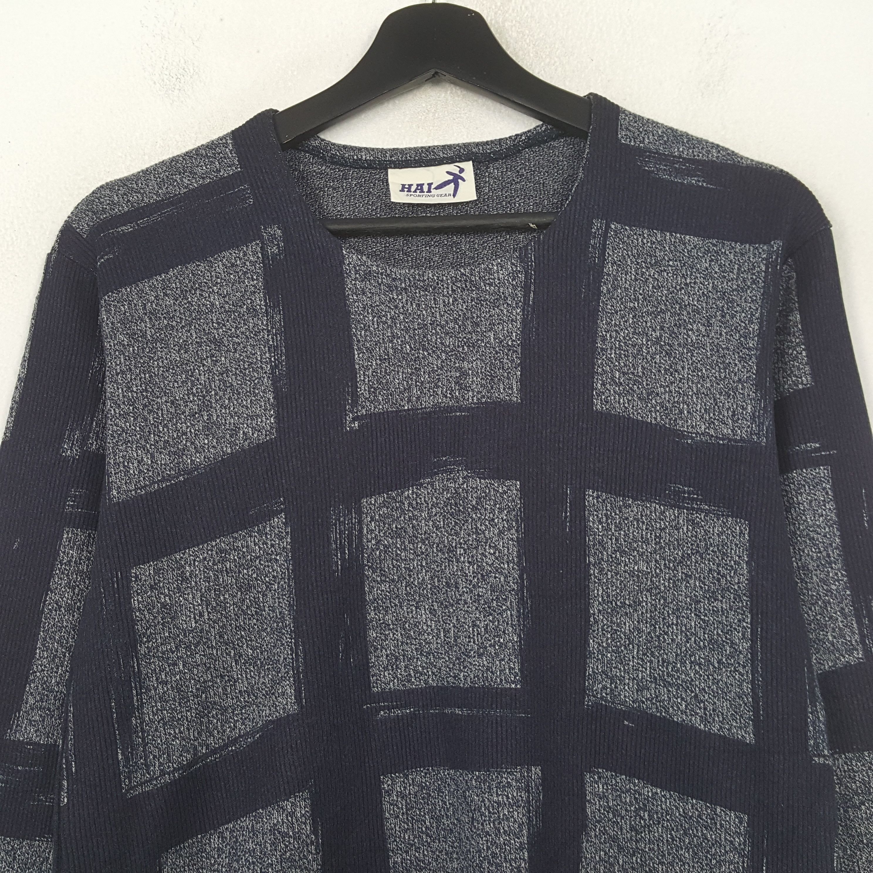 Hai Sporting Gear Hai Sporting Gear by Issey Miyake Designer Tshirt C294N54 Size S / US 4 / IT 40 - 2 Thumbnail