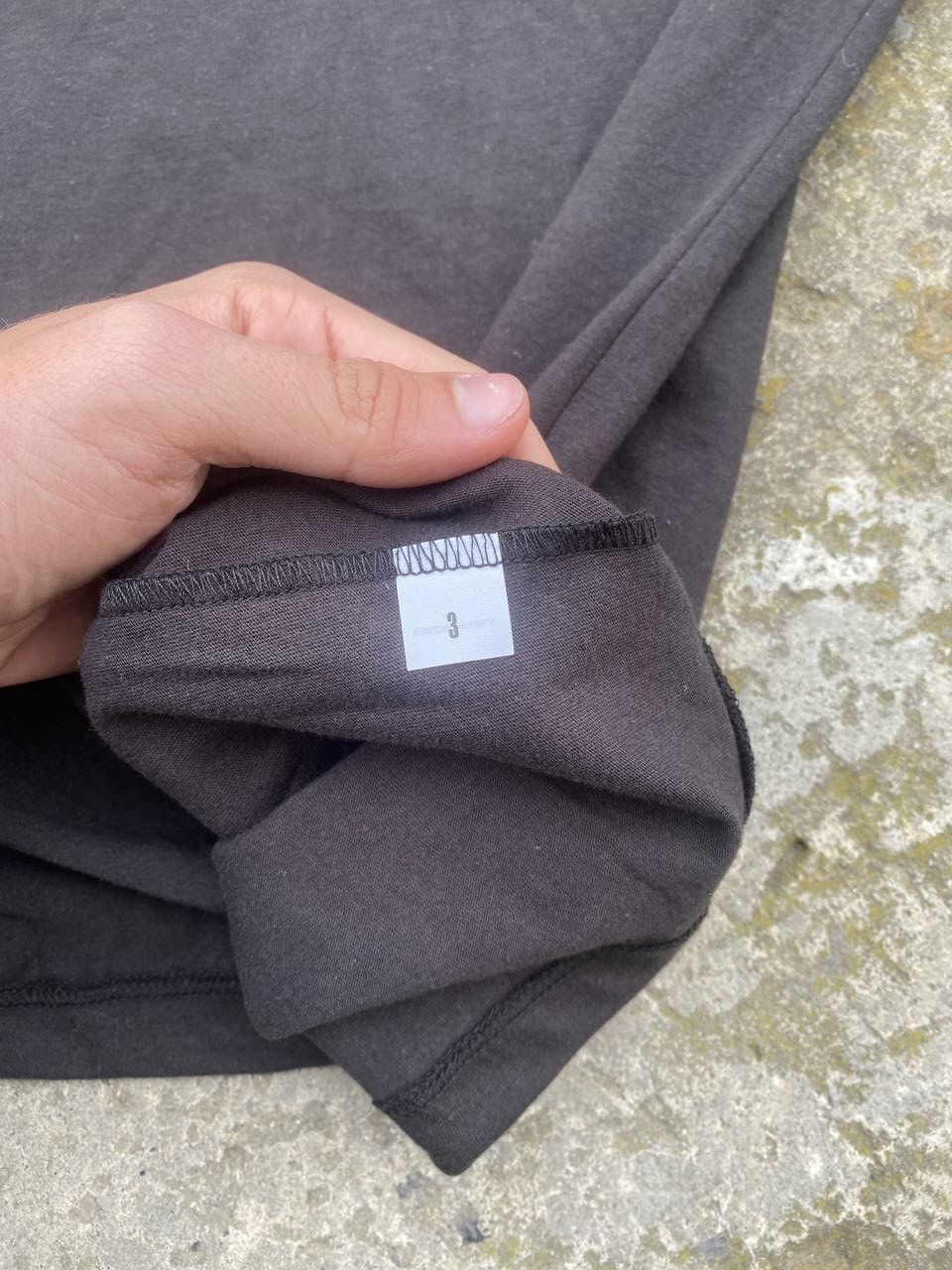 Kanye West Kanye West x Yeezy Yzy tees TS-01 03 Size US XL / EU 56 / 4 - 4 Thumbnail