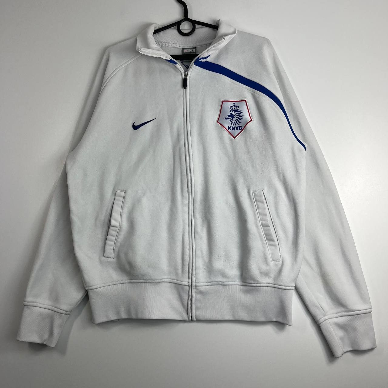 Netherlands Knvb Nike Track Jacket Football Zip Mens Size XL