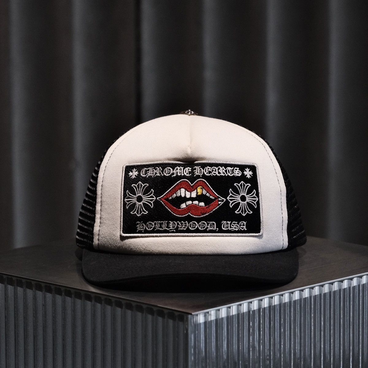 Chrome Hearts Chrome Hearts Honolulu Trucker Cap | Grailed