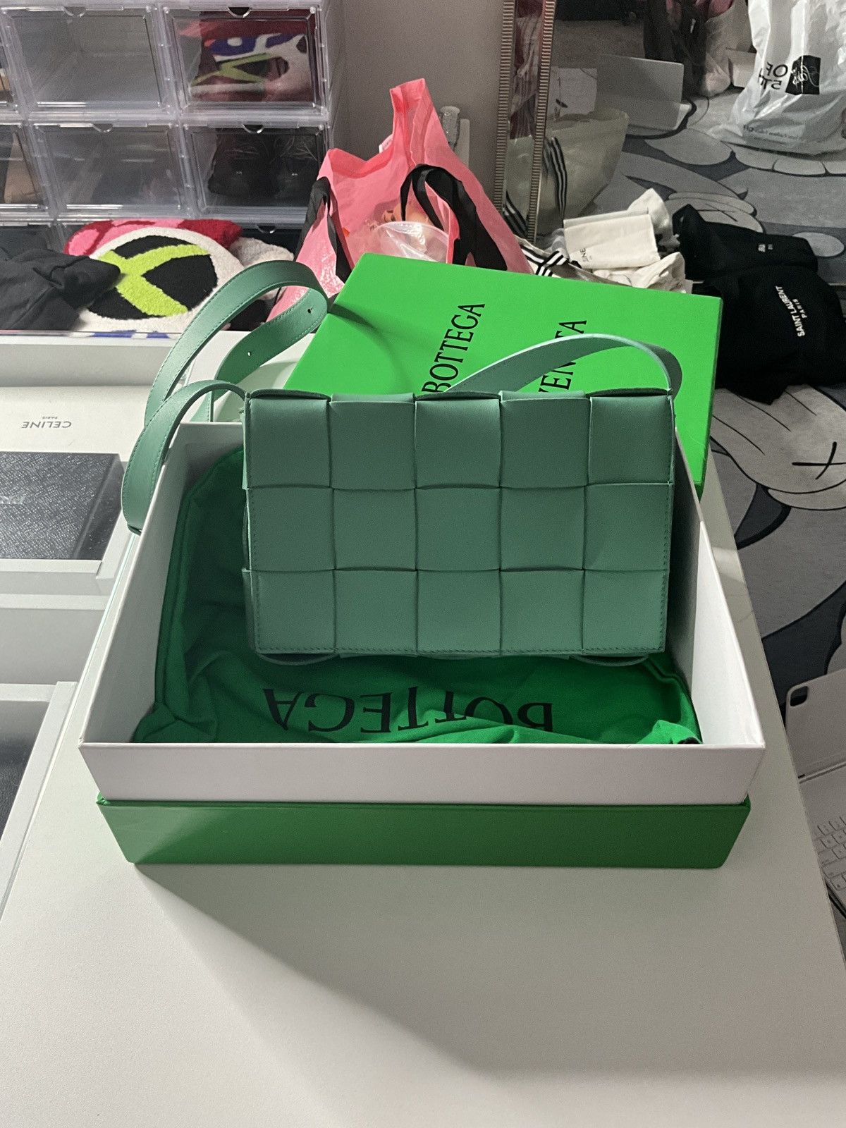 Bottega Veneta Bottege Veneta cassette bag Size ONE SIZE - 7 Thumbnail