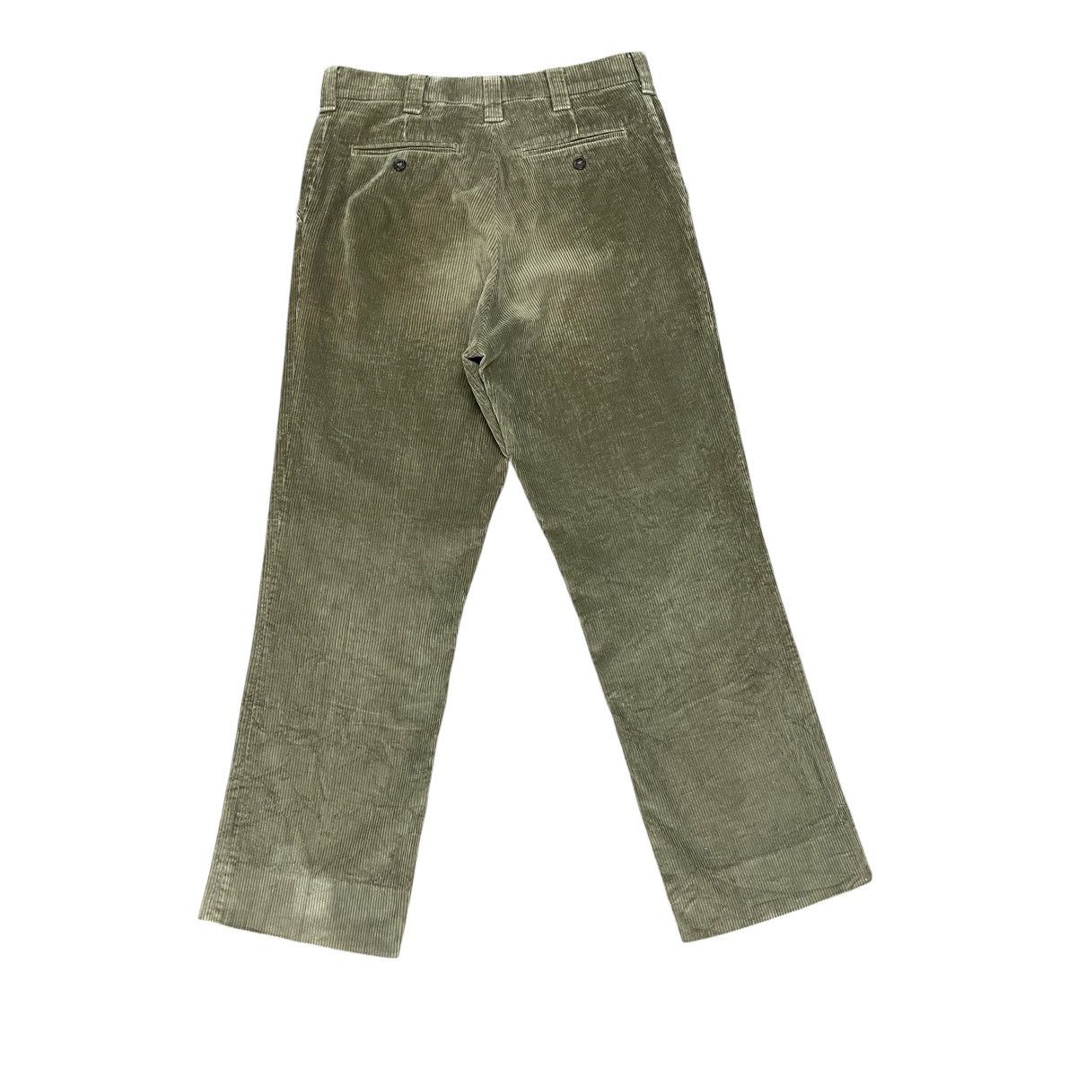 Woolrich Woolen Mills Vtg 70s Woolrich USA Wide Wale Corduroy Pants Talon Zipper Size US 31 - 10 Thumbnail