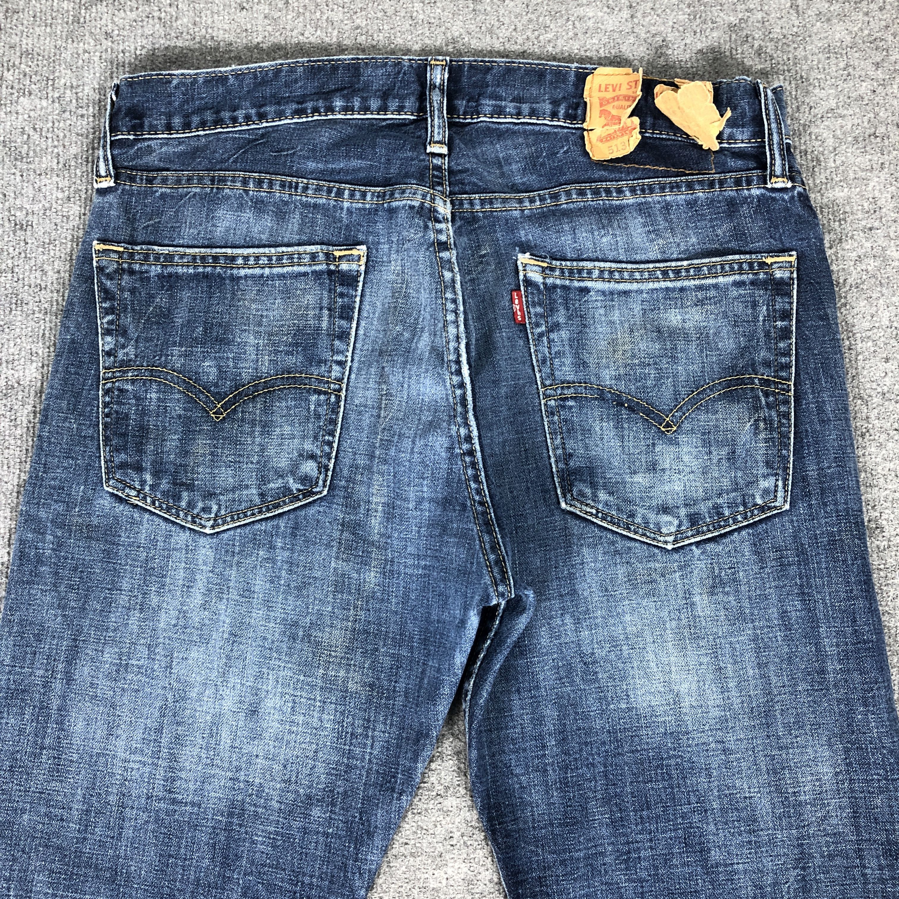Levi's × Vintage Womens Vintage 513 Jeans L869W Size 34" / US 12 / IT 48 - 5 Thumbnail