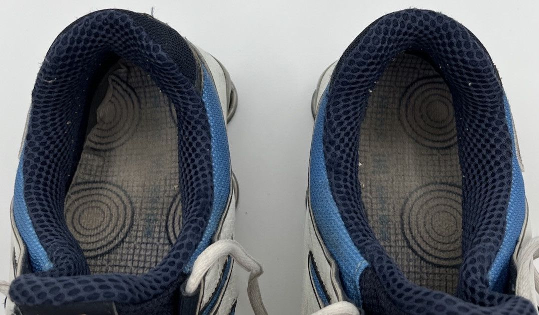 Nike Vintage Nike Shox NZ 305618-445 White Light Blue Men Size 10 Size US 10 / EU 43 - 10 Thumbnail