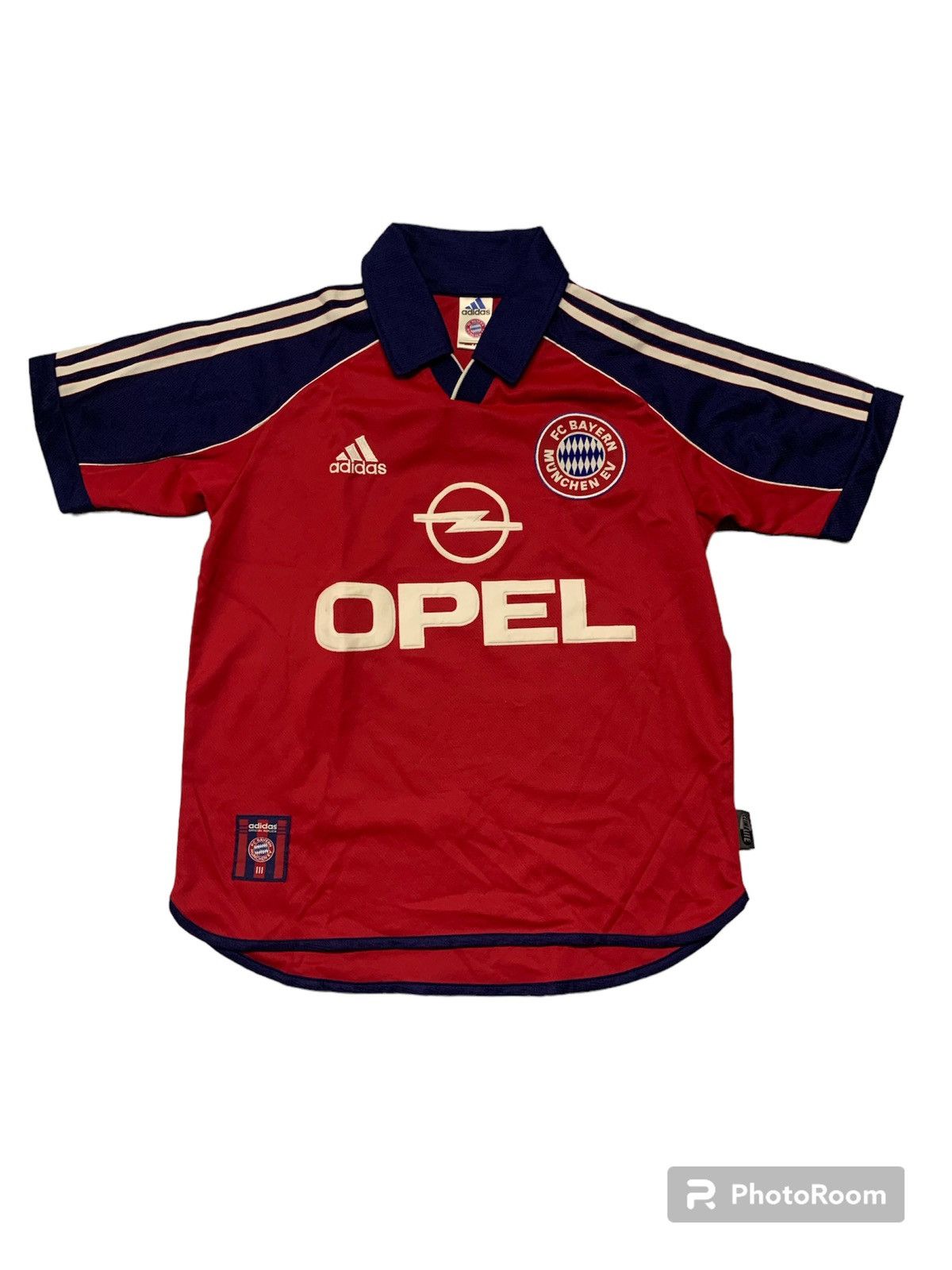 Vintage Adidas FC Bayern Munchen Soccer Jersey - S – Jak of