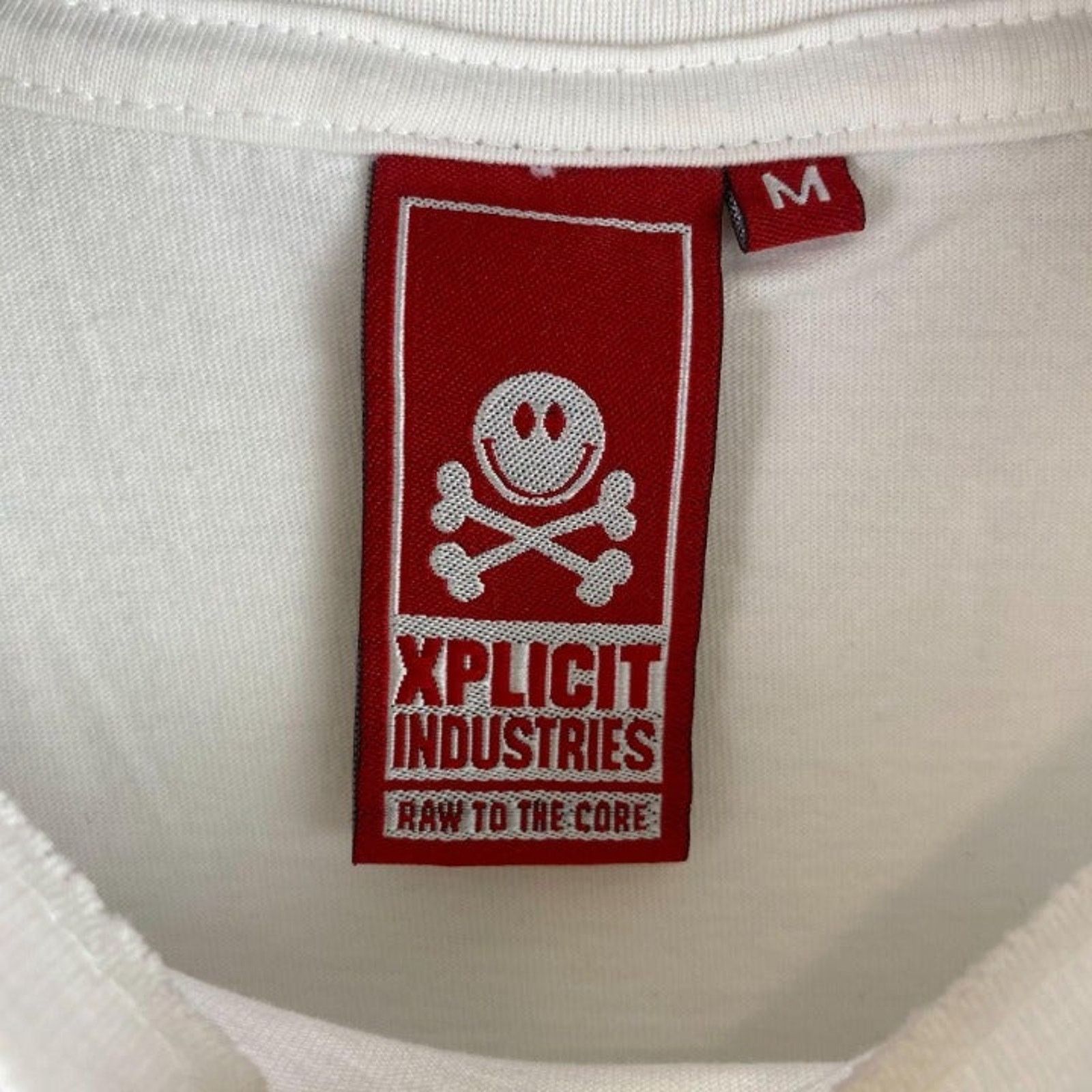 Vintage Xplicit Industries To the Pub White Shirt Men's Size Medium Size US M / EU 48-50 / 2 - 3 Thumbnail