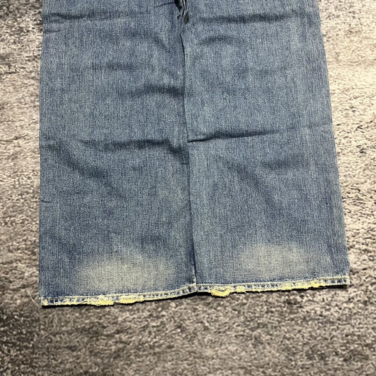 American Eagle Outfitters Vintage Y2K American Eagle Blue Faded Baggy Wide Leg Jeans Size US 38 / EU 54 - 7 Thumbnail
