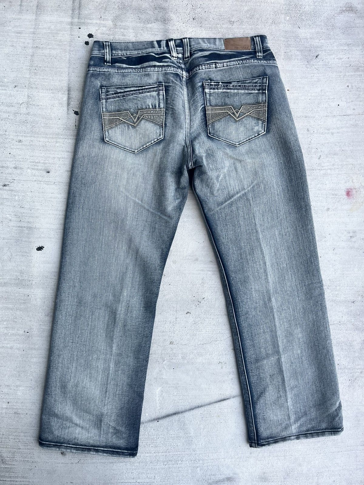 Other Grey /blue Y2K 38x32 denim Size US 38 / EU 54 - 1 Thumbnail