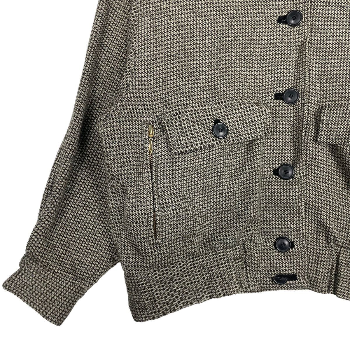 Hysteric Glamour × Japanese Brand × Le Grande Bleu (L.G.B.) 💥FLINT LOCK BLUE GRASS BOMBER JACKET Size US M / EU 48-50 / 2 - 3 Thumbnail