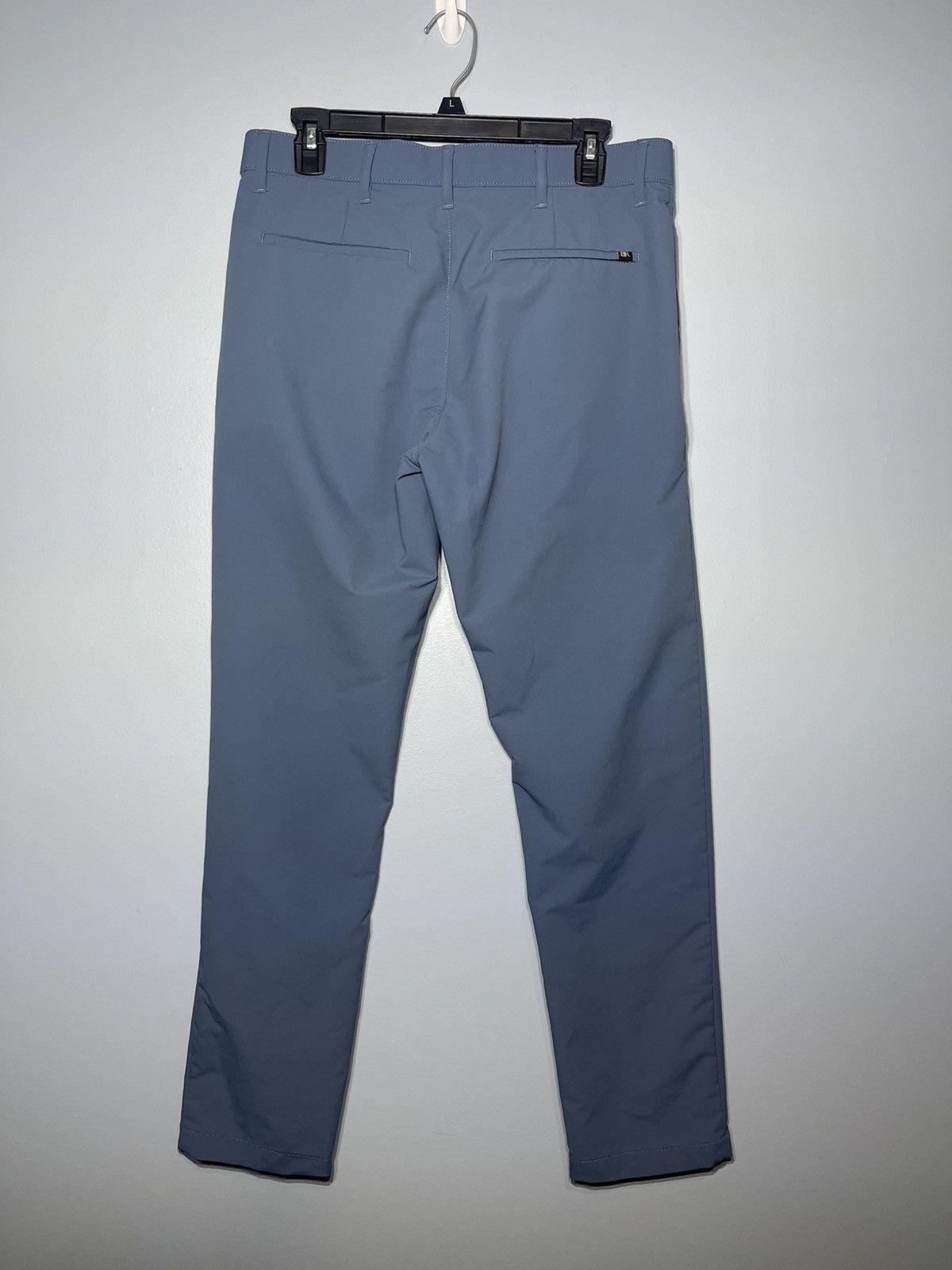 Banana Republic Banana Republic Mens Blue Chino Tech Pants Straight Sz 32x32 Size US 32 / EU 48 - 3 Thumbnail