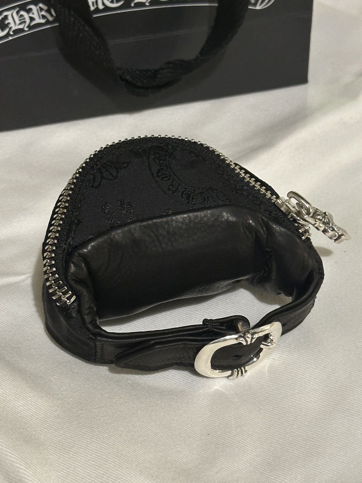 Chrome Hearts Chrome Hearts Wristher Snat pack wallet Size ONE SIZE - 7 Thumbnail