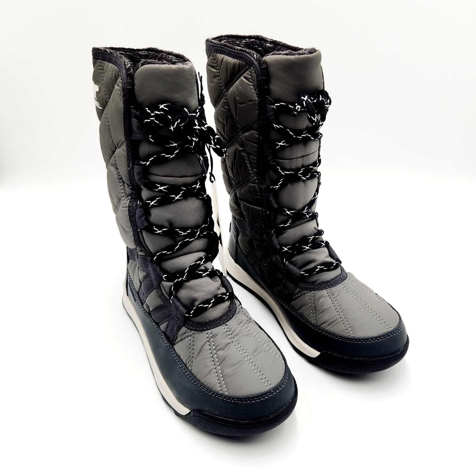 SOREL Sorel Women's Quarry Grey Waterproof Winter Boots Size US 5 Size US 5 / IT 35 - 4 Thumbnail