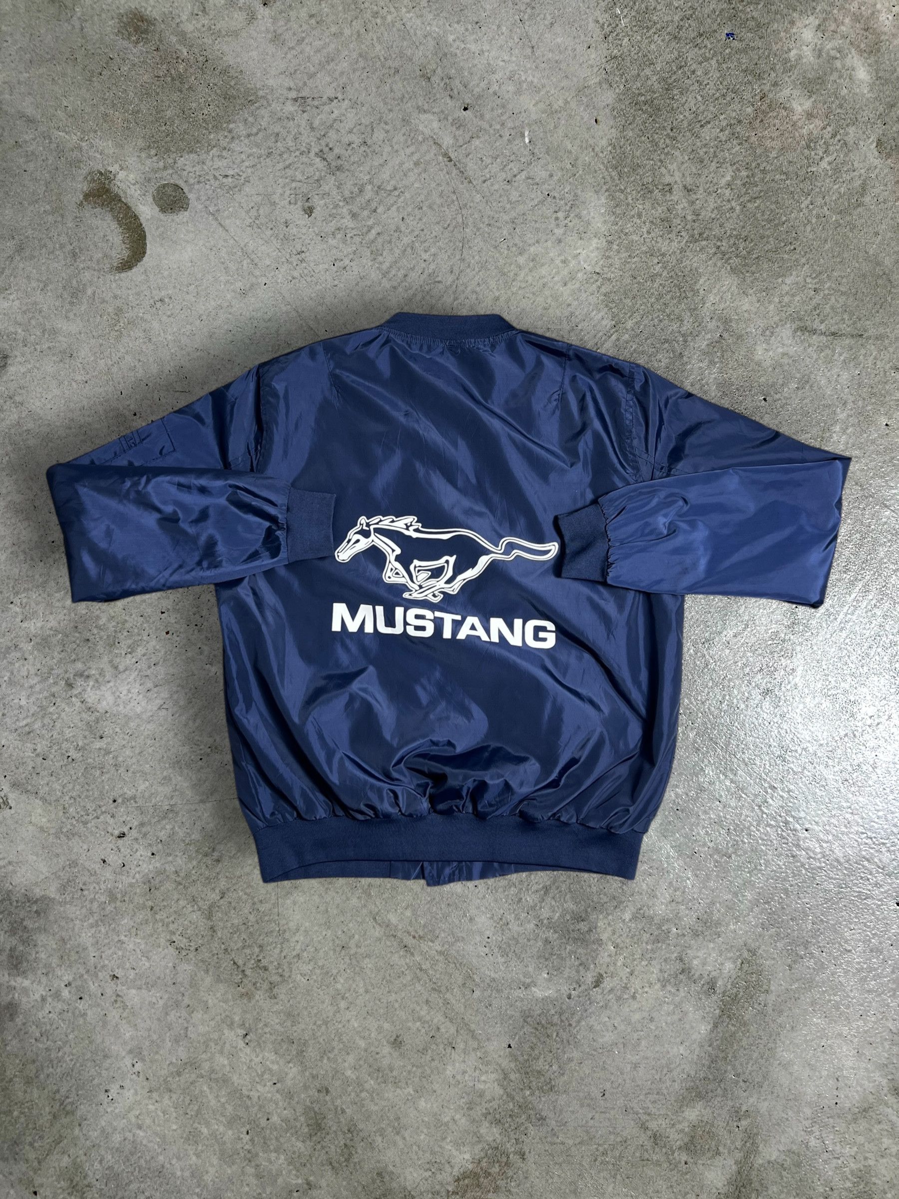 Mustang Vintage Mustang Bomber Jacket (L) JKA422 Size US L / EU 52-54 / 3 - 1 Thumbnail