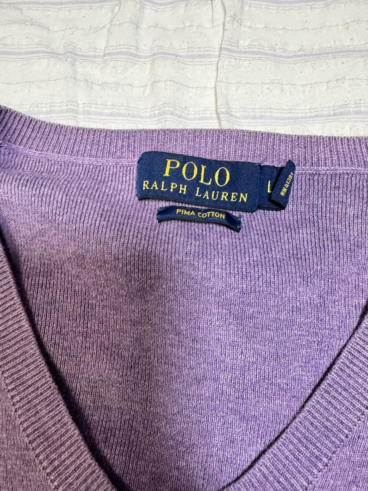 Polo Ralph Lauren Longsleeve Polo Rarph Lauren Size US L / EU 52-54 / 3 - 8 Thumbnail