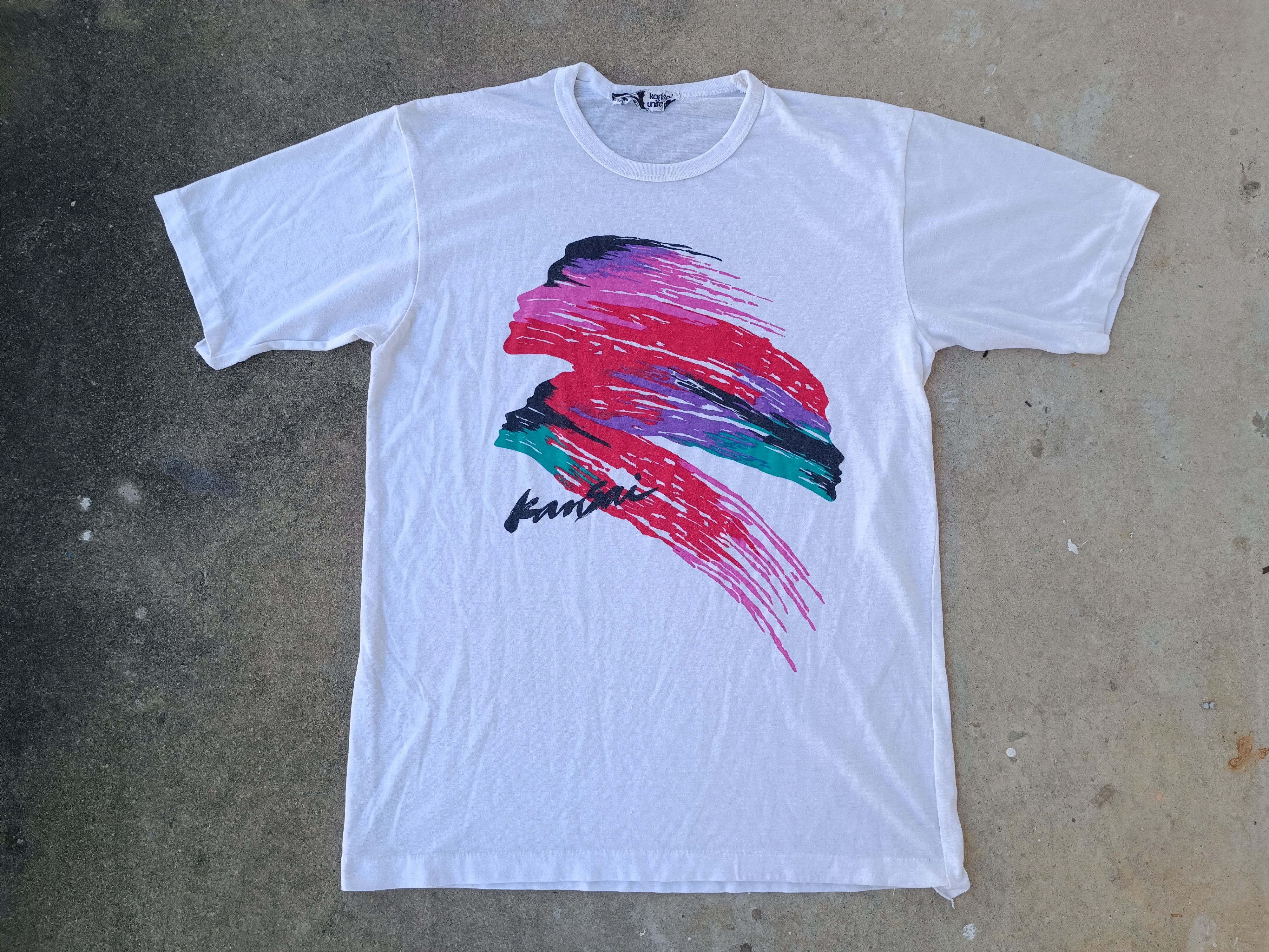 vintage 90s t shirt kansai yamamoto
