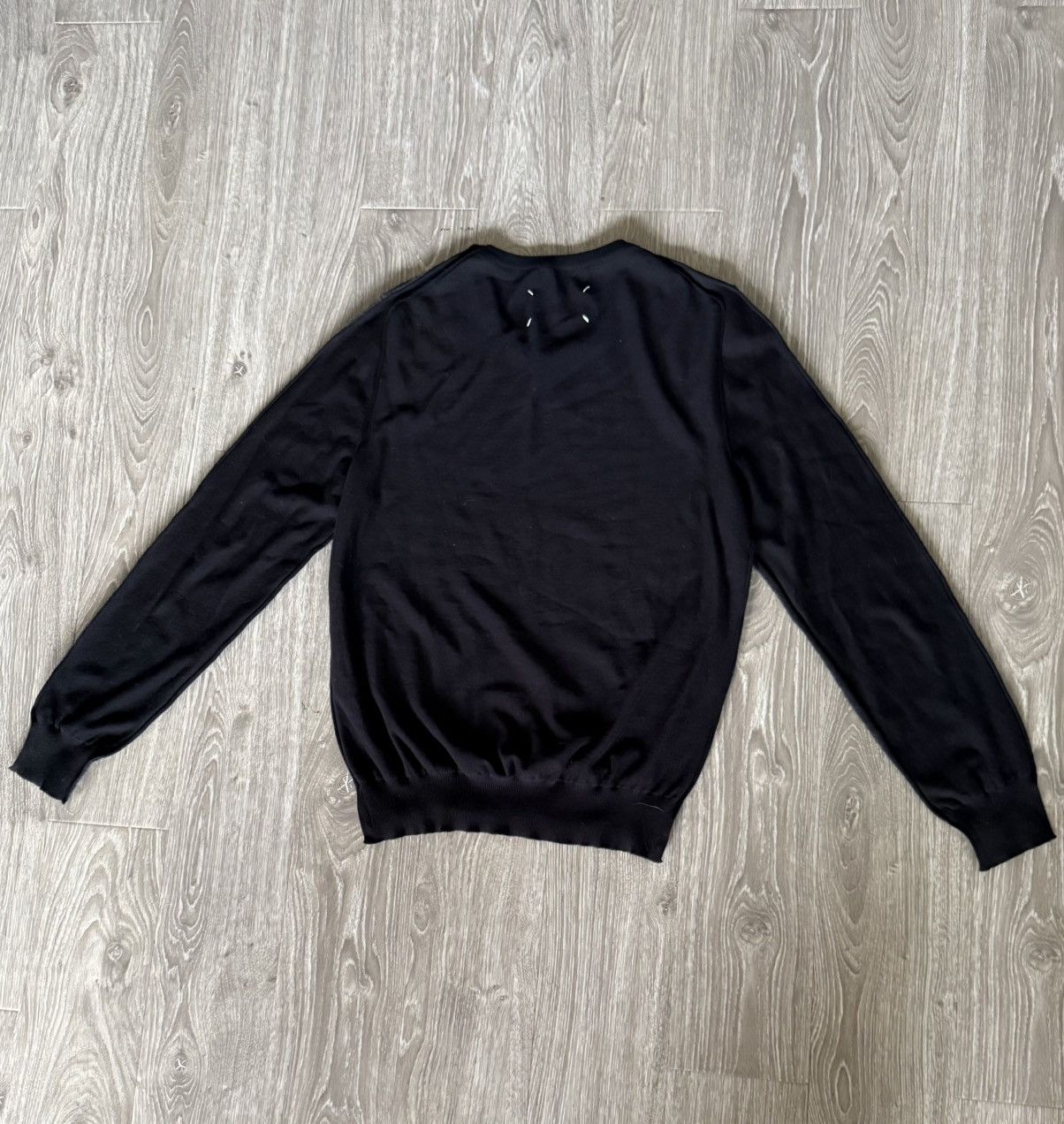 Maison Margiela Maison Margiela 10 Hybrid Knit Sweater Size US S / EU 44-46 / 1 - 2 Thumbnail