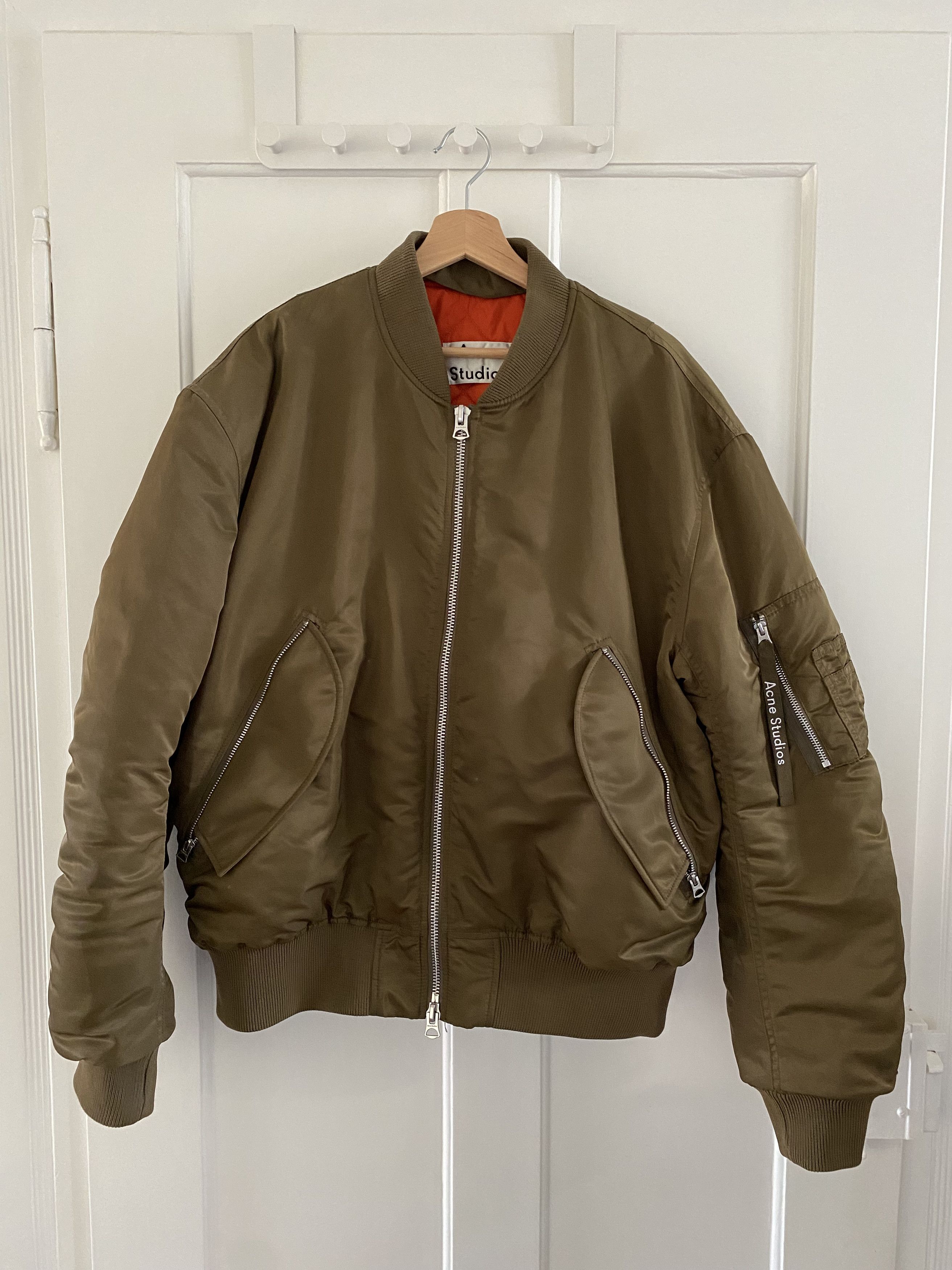 Acne Studios Acne Studios Makio Bomber Jacket / Blouson | Grailed