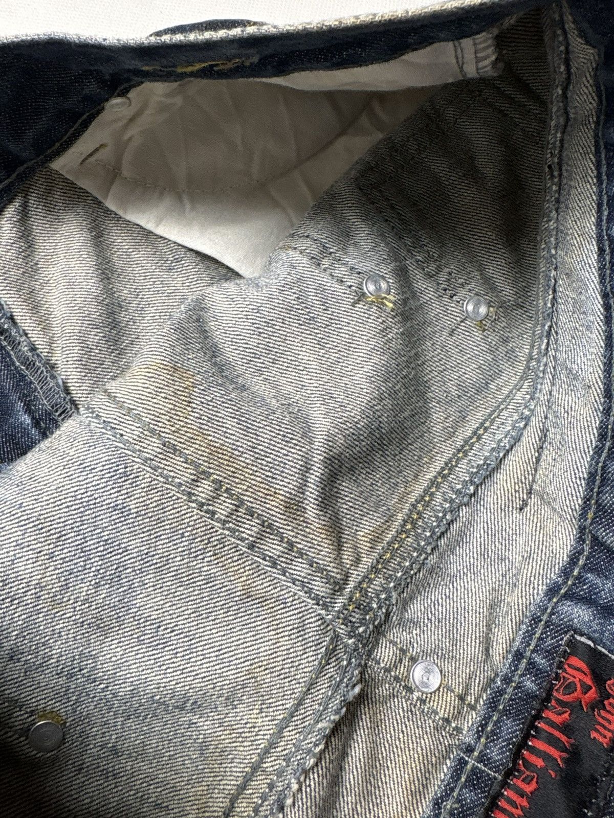 John Galliano Vintage John Galliano Denim Short Size US 31 - 4 Thumbnail