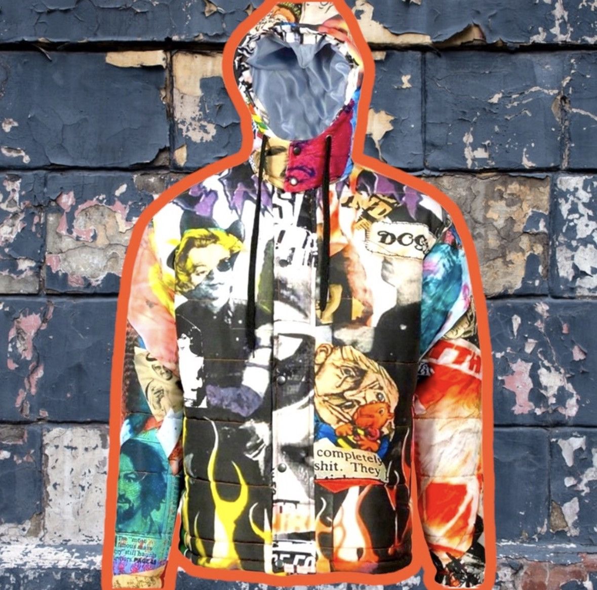 Kentucky Boy Tyler 🆕 Kentucky Boy 👦🏾 Tyler’s 🐕 Patchwork Puffer jacket 🧥 Size US M / EU 48-50 / 2 - 1 Preview