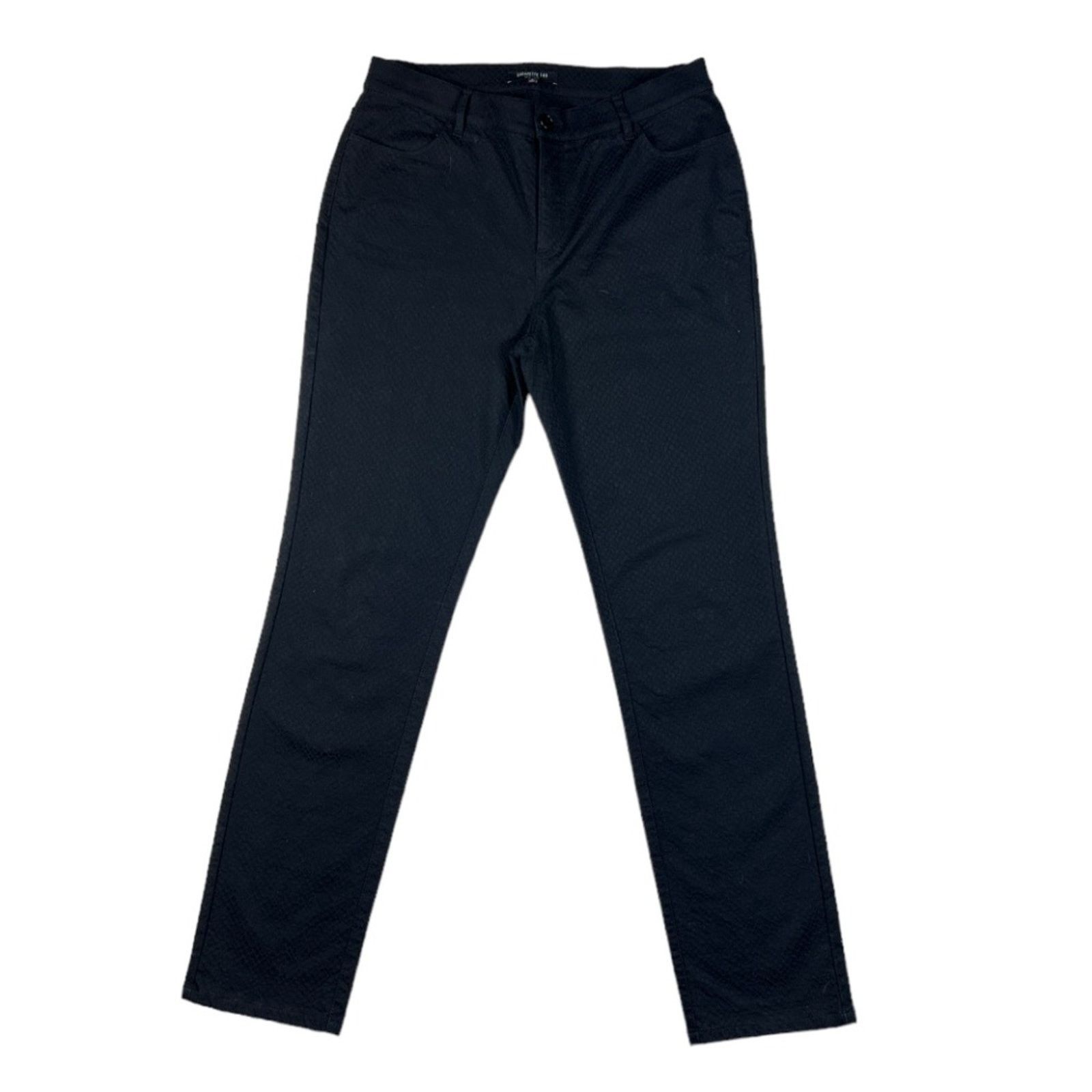 Lafayette 148 New York Textured Pants Size 10