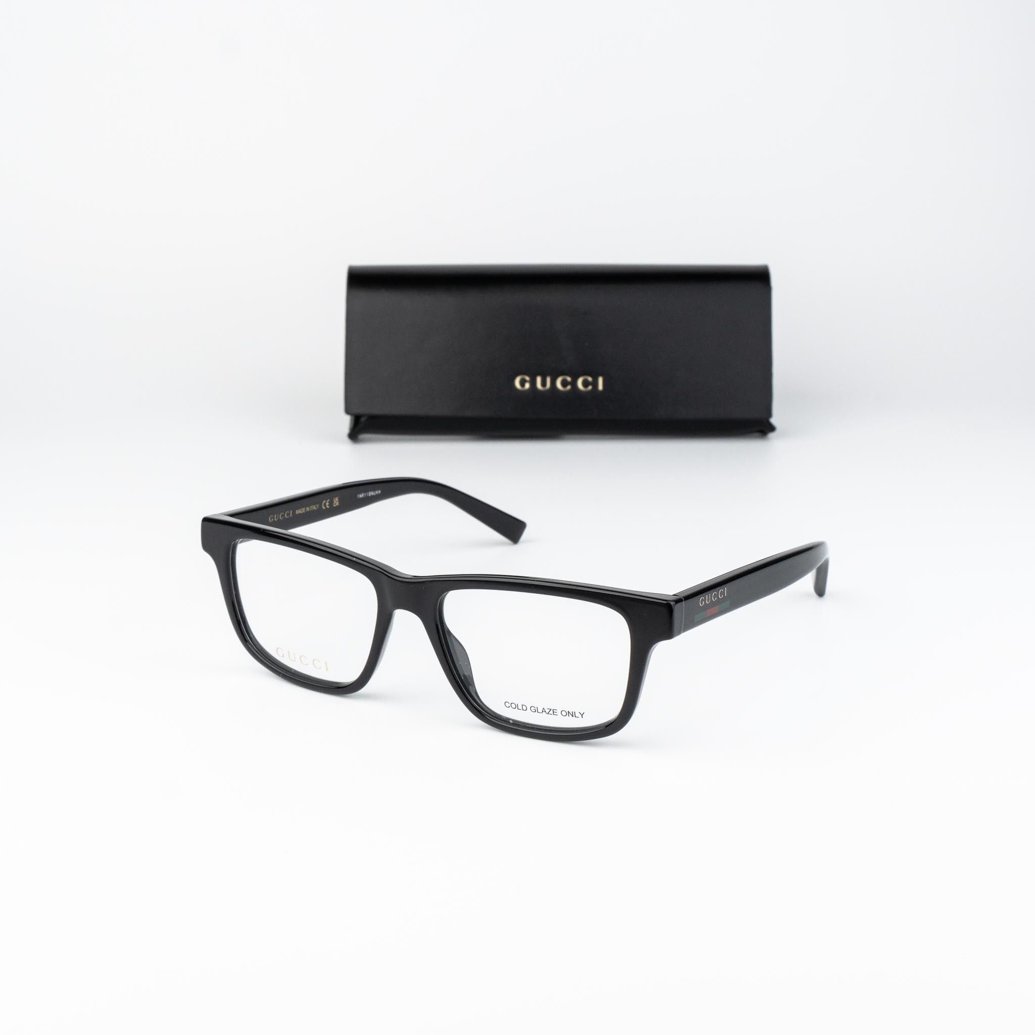 Gucci Gucci Men Eyeglasses Rectangle GG1987O 001 NEW AUTHENTIC Size ONE SIZE - 1 Thumbnail