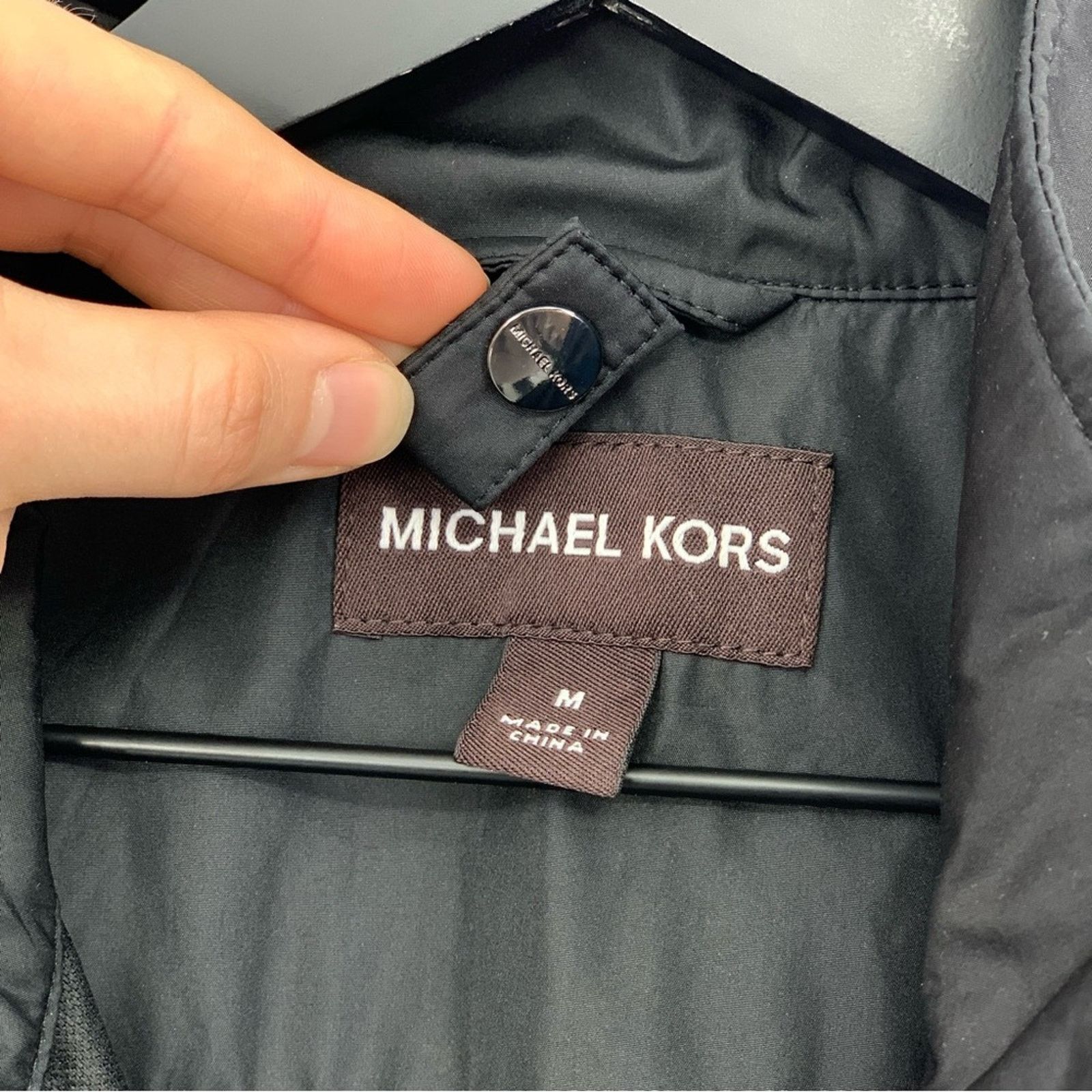 Michael Kors MICHAEL KORS 3-in-1 Jacket MISSING LINER Black Polyester M Size US M / EU 48-50 / 2 - 5 Thumbnail