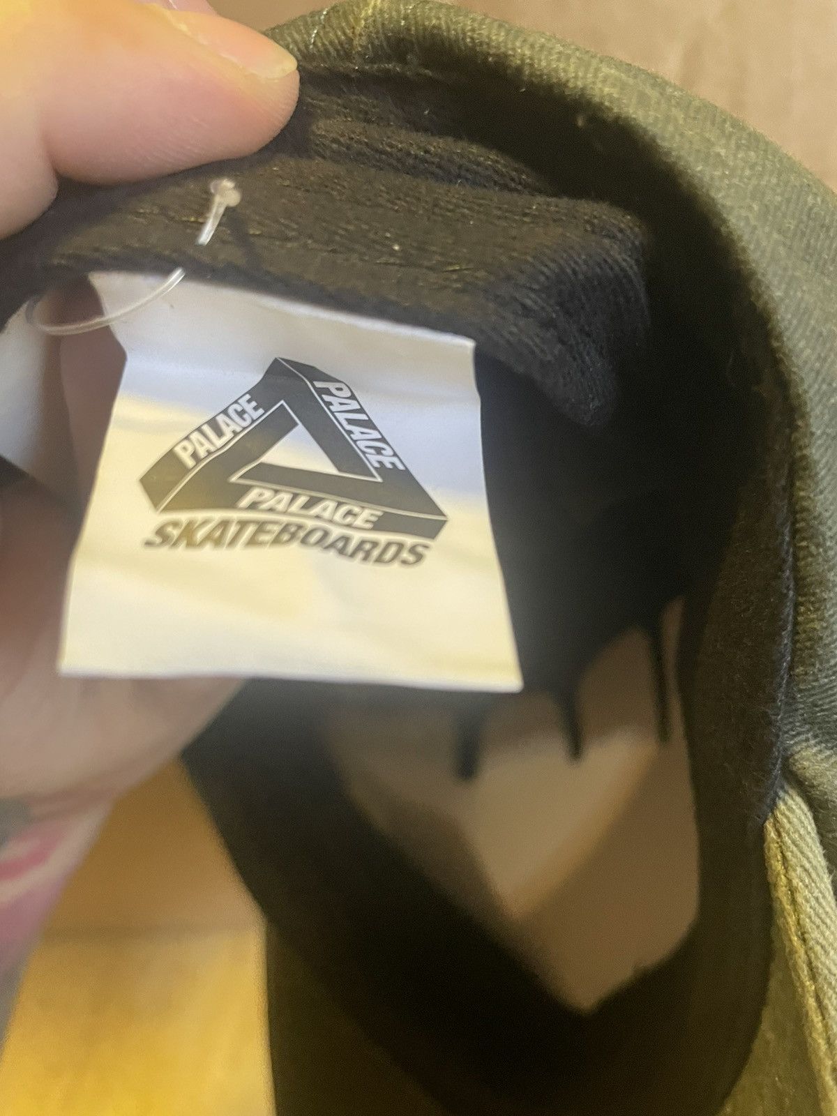 Palace 6 panel one size olive
