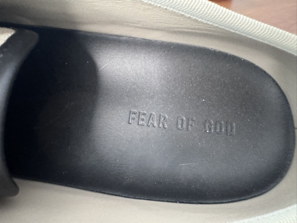 Fear of God Fear of God Sixth Collection Backless 101 Sneaker Bone/Red Size US 12 / EU 45 - 10 Thumbnail
