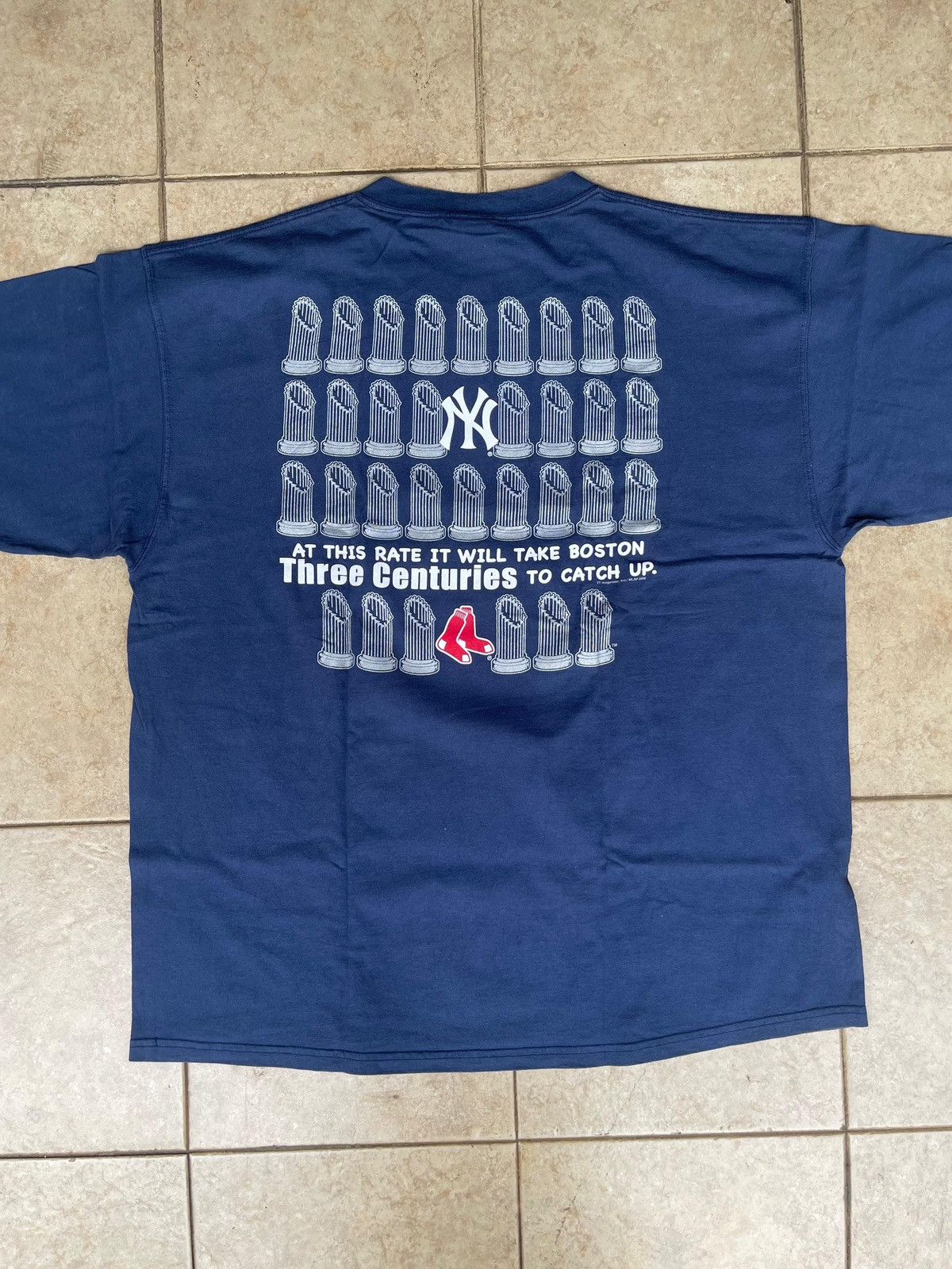MLB ‘06 New York Yankees Size US XXL / EU 58 / 5 - 1 Thumbnail