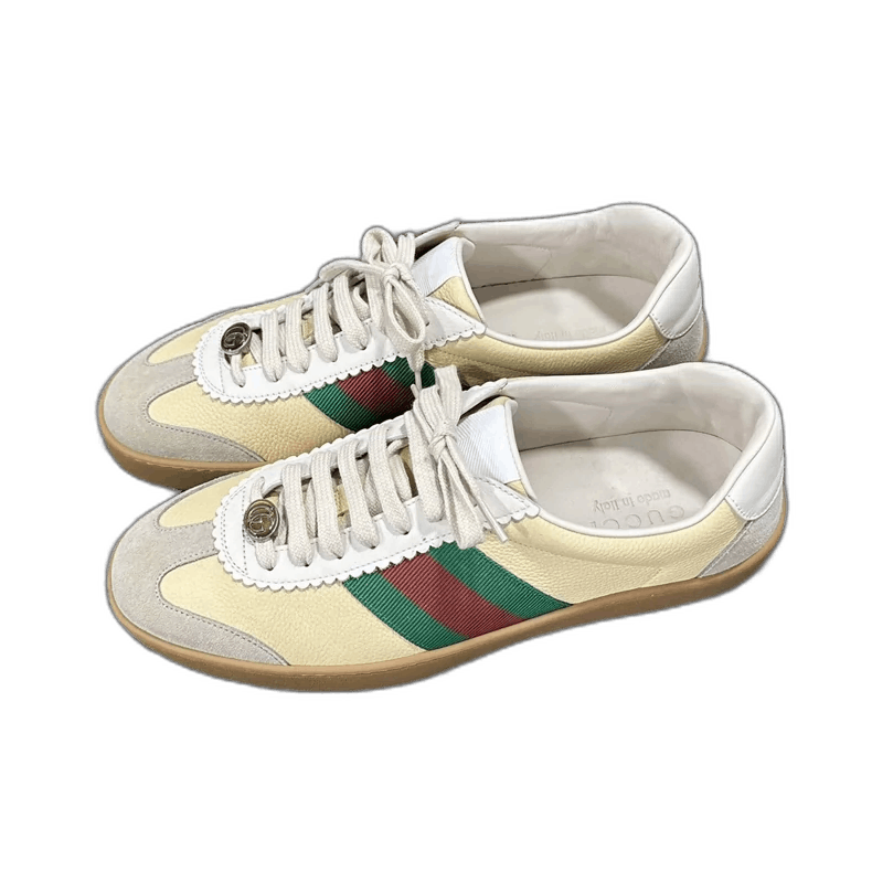 Gucci Classic Gucci Low Top Sneakers Size US 9 / EU 42 - 1 Thumbnail