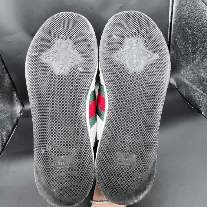 Gucci Gucci low-top sneakers Size US 8 / EU 41 - 4 Thumbnail