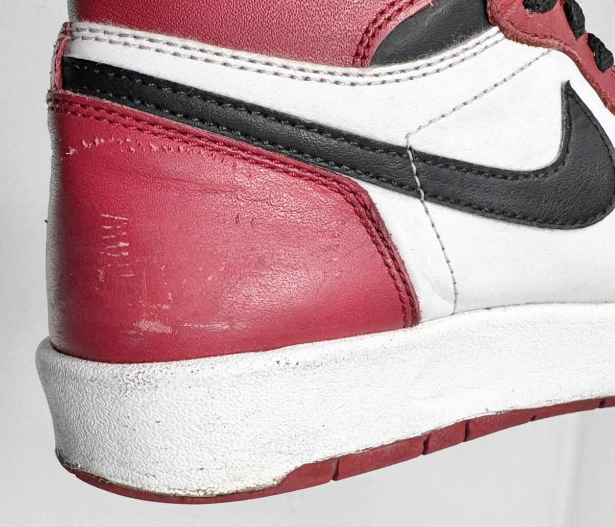 Jordan Brand × Nike Nike Air Jordan 1 1.5 Retro High Chicago GS size 5.5Y Size US 5.5 / EU 38 - 21 Thumbnail
