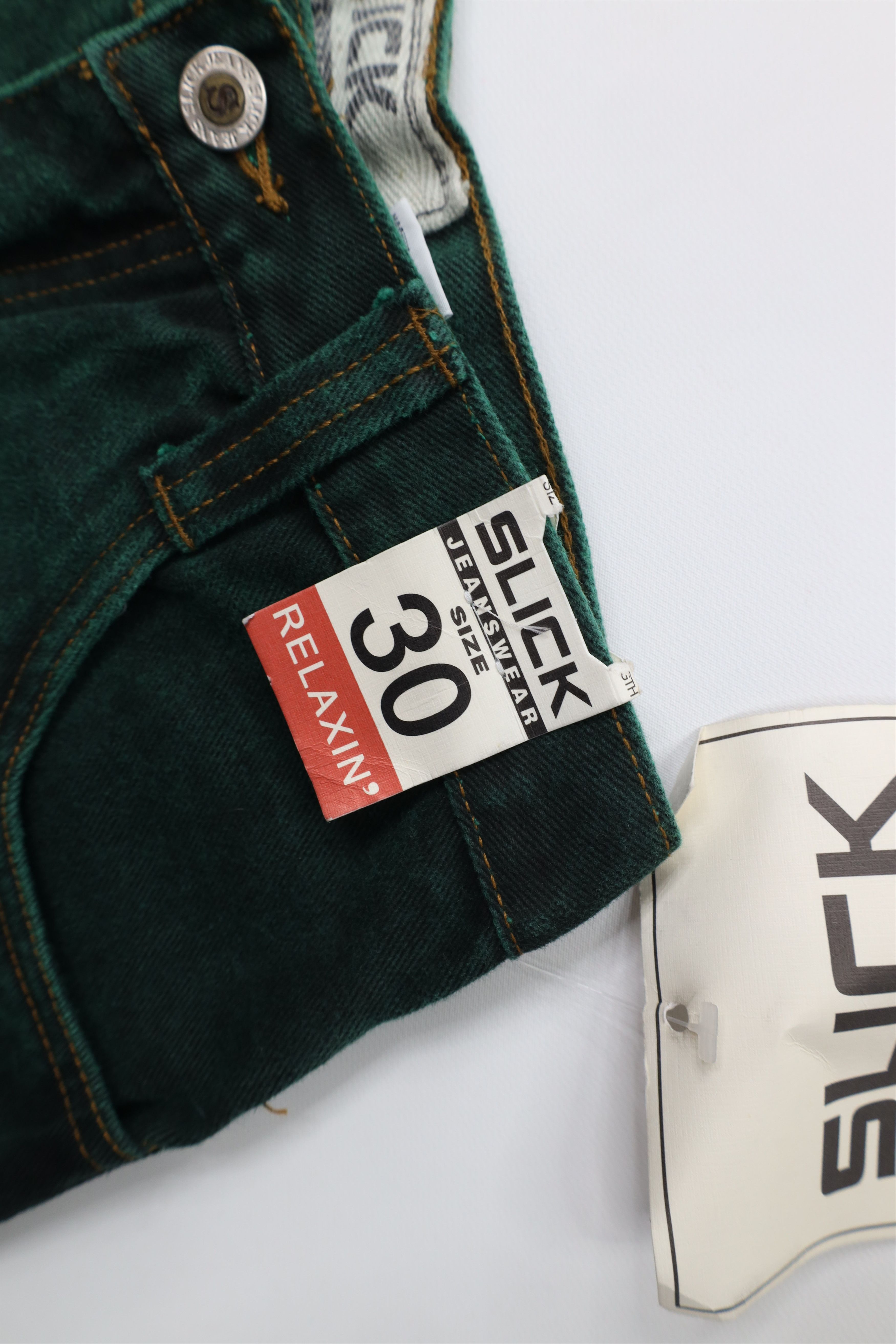 Vintage Deadstock Vintage 90s Streetwear Stonewash Relaxed Fit Jeans Size US 30 / EU 46 - 6 Thumbnail