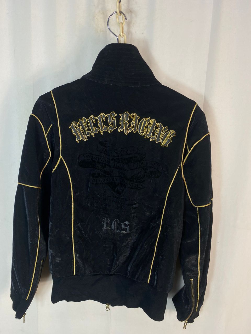Japanese Brand × Other Lagust embroidered zipper sweater Size US S / EU 44-46 / 1 - 14 Thumbnail