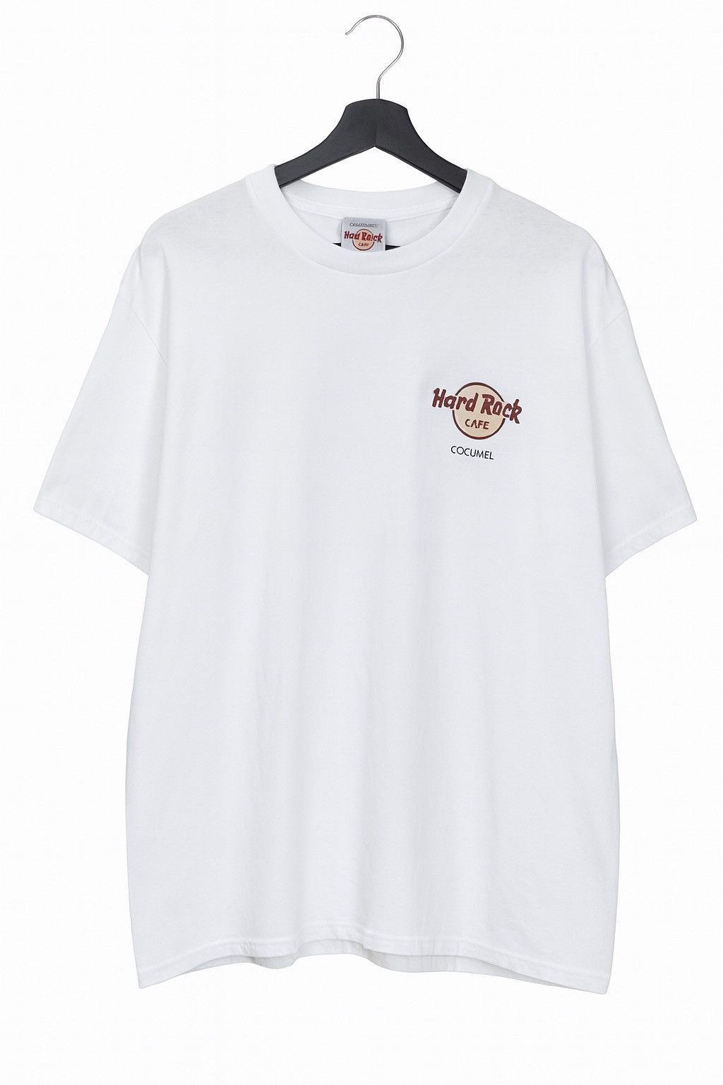 Hard Rock Cafe Vintage Hard Rock Cafe Cozumel Mexico Graphic T-Shirt Size US XL / EU 56 / 4 - 2 Thumbnail