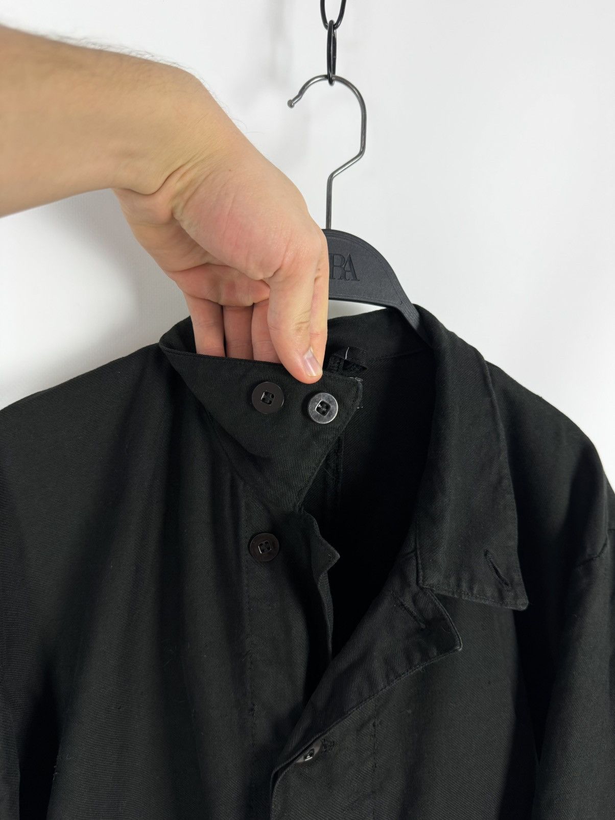 Vintage 1970’s Vintage Swedish Army Work Jacket Size US M / EU 48-50 / 2 - 14 Thumbnail