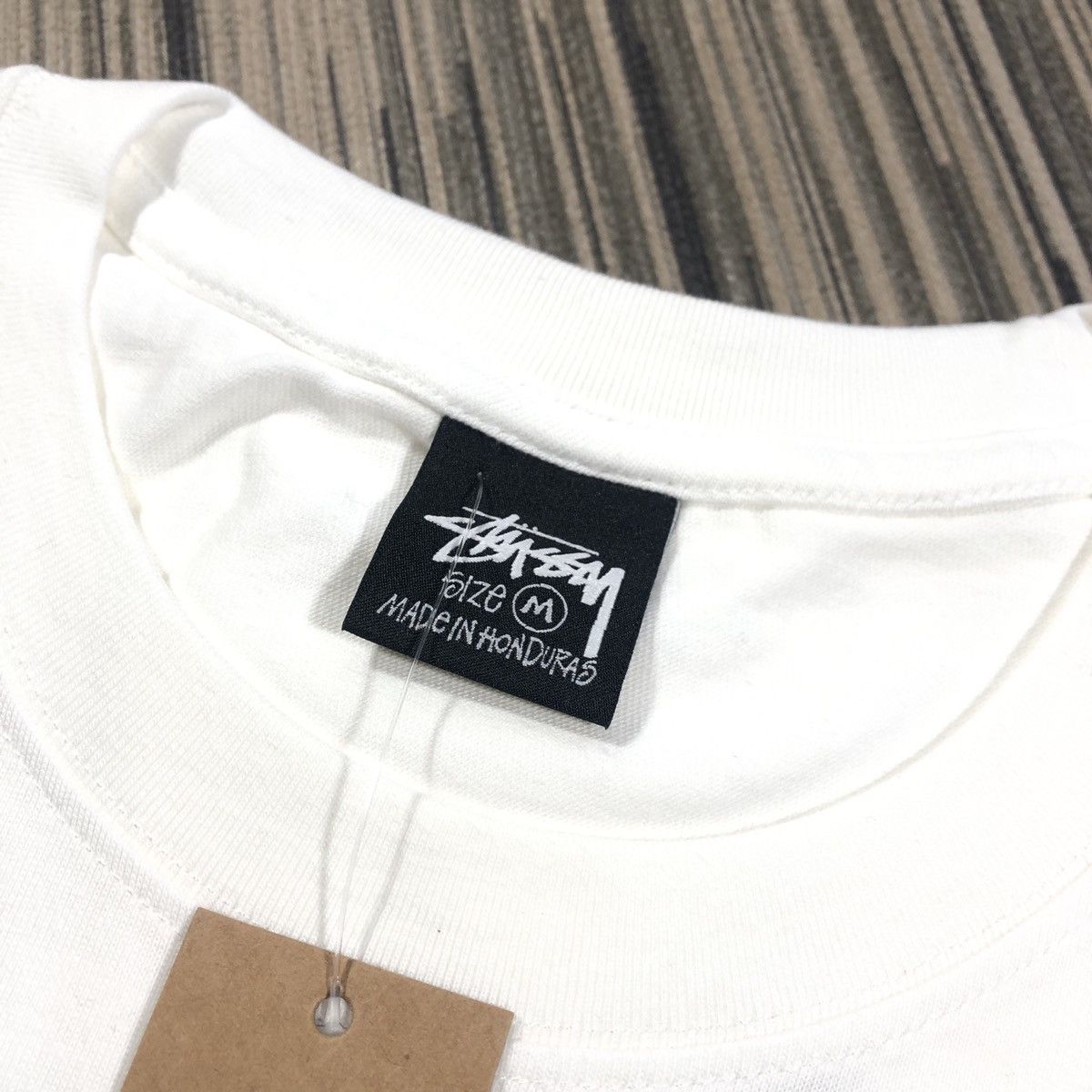 Stussy × Vintage Stussy Fuzzy Dice Tee Size US M / EU 48-50 / 2 - 5 Thumbnail