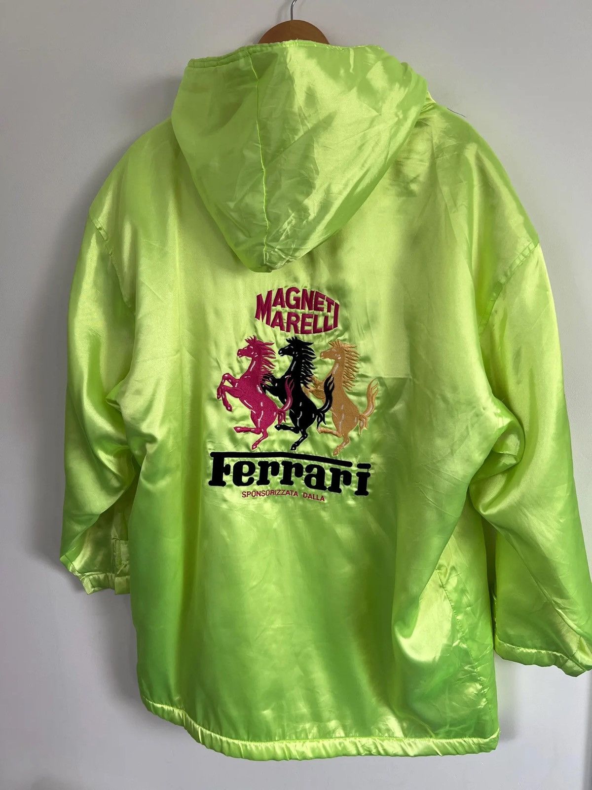 Ferrari Ferrari Jacket Vintage Racing Jacket Size US L / EU 52-54 / 3 - 1 Thumbnail