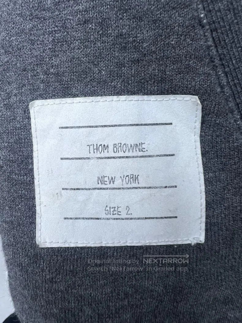 Thom Browne Thom Browne Zip coat Size US M / EU 48-50 / 2 - 6 Thumbnail