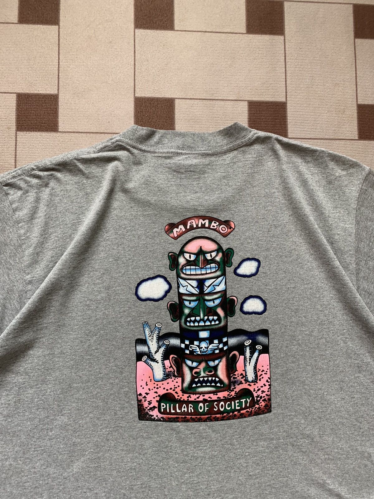 Mambo Vintage Mambo Pillar Of Society Size US XL / EU 56 / 4 - 8 Thumbnail