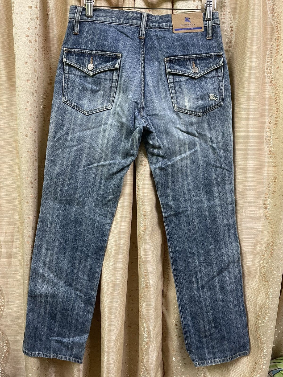 Burberry Burberry Distressed Jeans Size US 31 - 5 Thumbnail