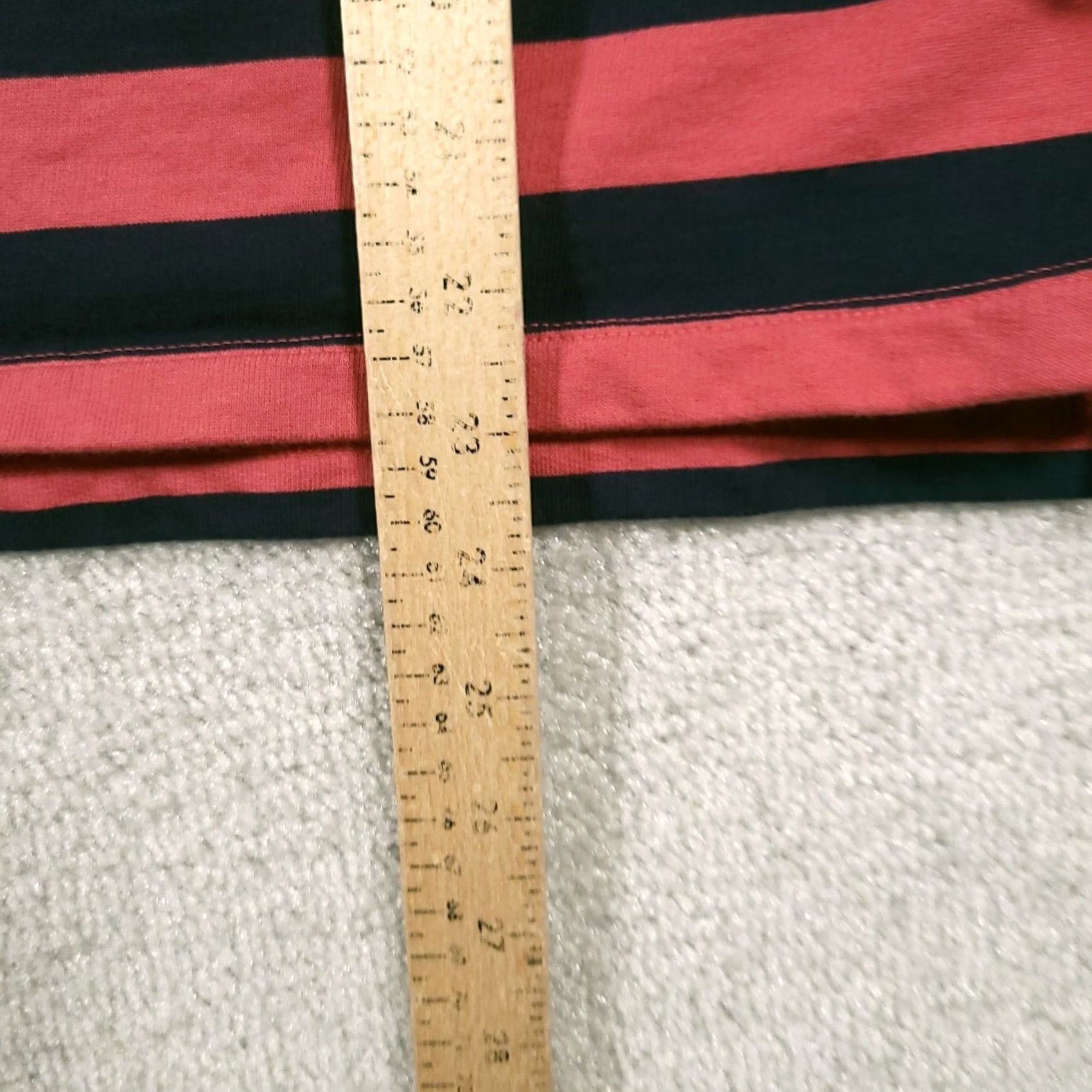 Vintage VINTAGE LL Bean Shirt Women's XS Pink Soft Cotton Rugby Henley Long Sleeve Size XS / US 0-2 / IT 36-38 - 6 Thumbnail