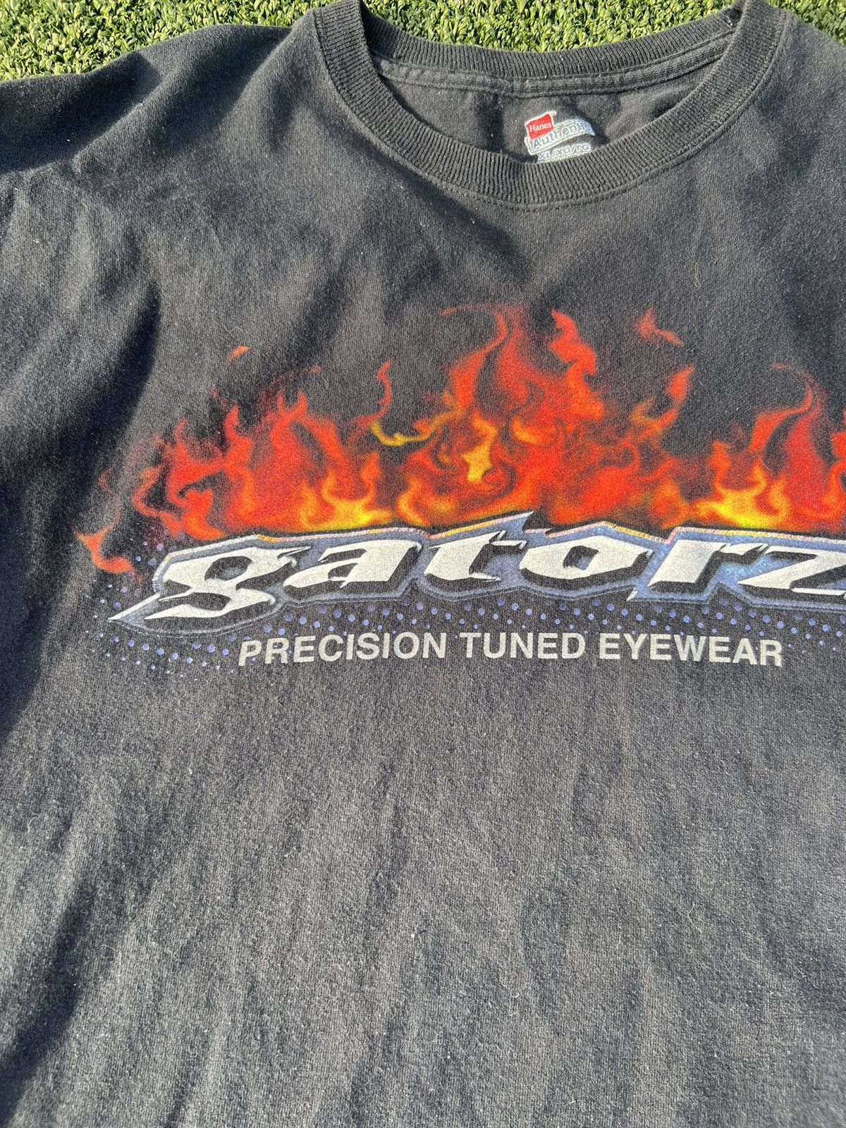 Hanes XL vintage Gatorz eyewear tee Size US XL / EU 56 / 4 - 7 Thumbnail