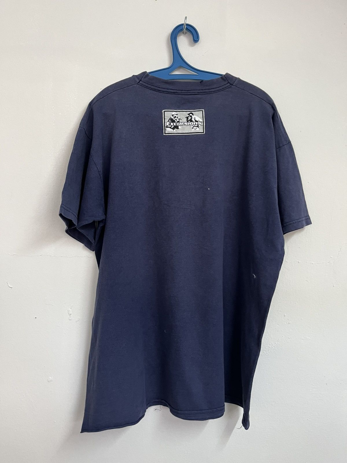 Rap Tees 🔥 Crazy Sunfaded Conart Style RUN DMC KING AT COLD CRUSHIN Size US XL / EU 56 / 4 - 8 Thumbnail