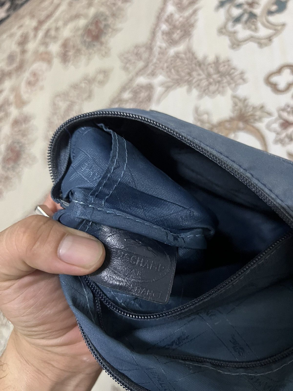 Longchamp Longchamp Nylon Sling Bag Size ONE SIZE - 8 Thumbnail