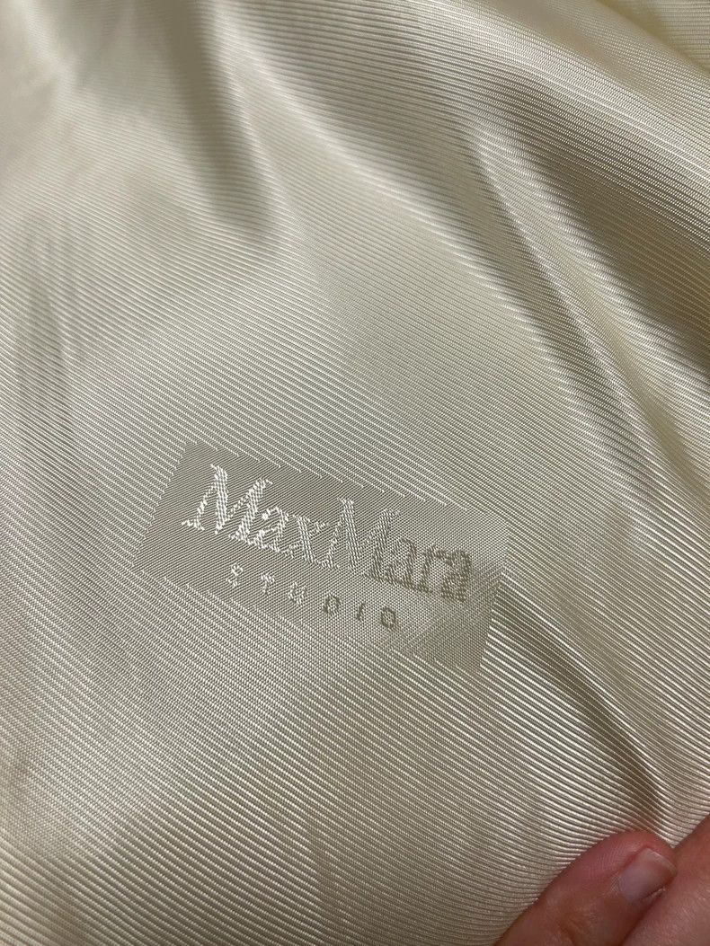 Max Mara Max Mara Alpaca hooded long coat Size L / US 10 / IT 46 - 3 Thumbnail