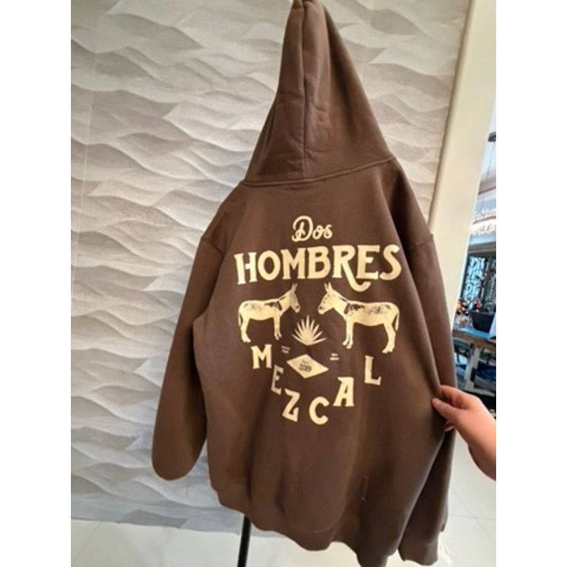 Other Dos Hombres Mezcal Brown Hoodie Size US L / EU 52-54 / 3 - 4 Thumbnail