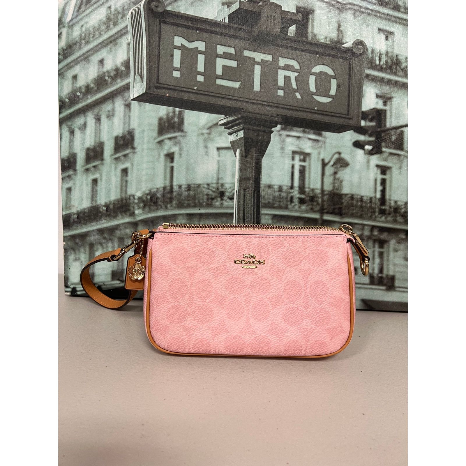 Coach Coach CDW31 Nolita 19 In Signature Canvas With Charms Size ONE SIZE - 1 Thumbnail