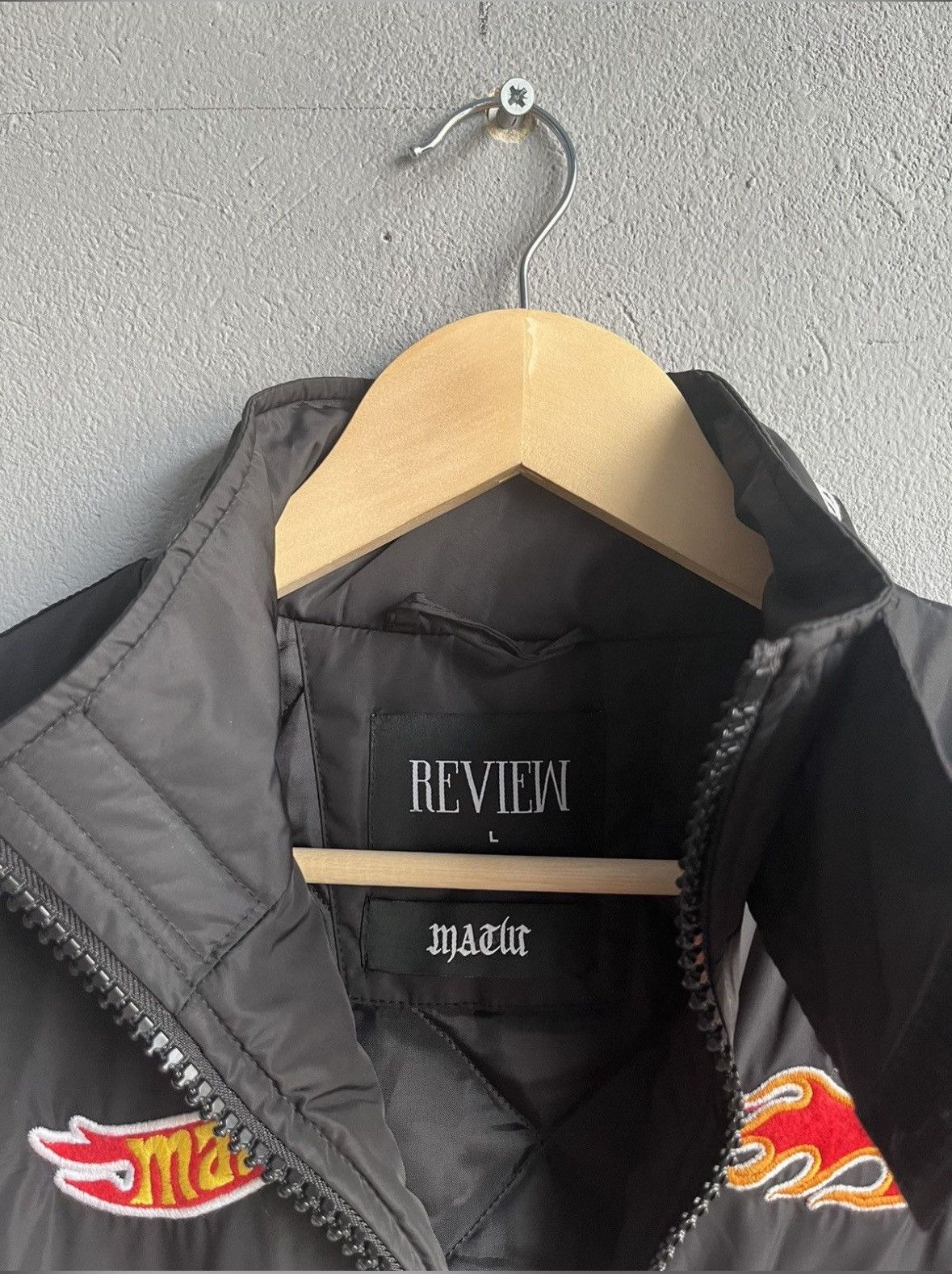 Vintage Men’s Racing M&M Review Y2K Motorcycle Nylon Bomber Light Jacket Size US L / EU 52-54 / 3 - 14 Thumbnail