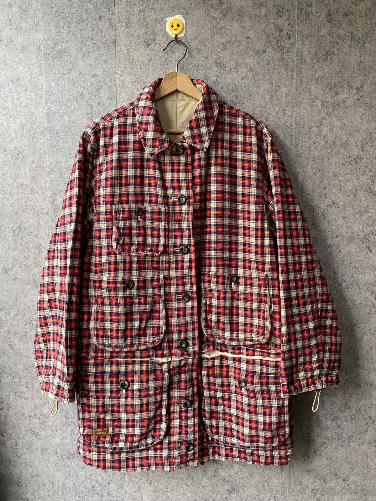 Hai Sporting Gear Hai Sporting Gear Reversible Two Way Multipocket Hunting Size US L / EU 52-54 / 3 - 6 Thumbnail